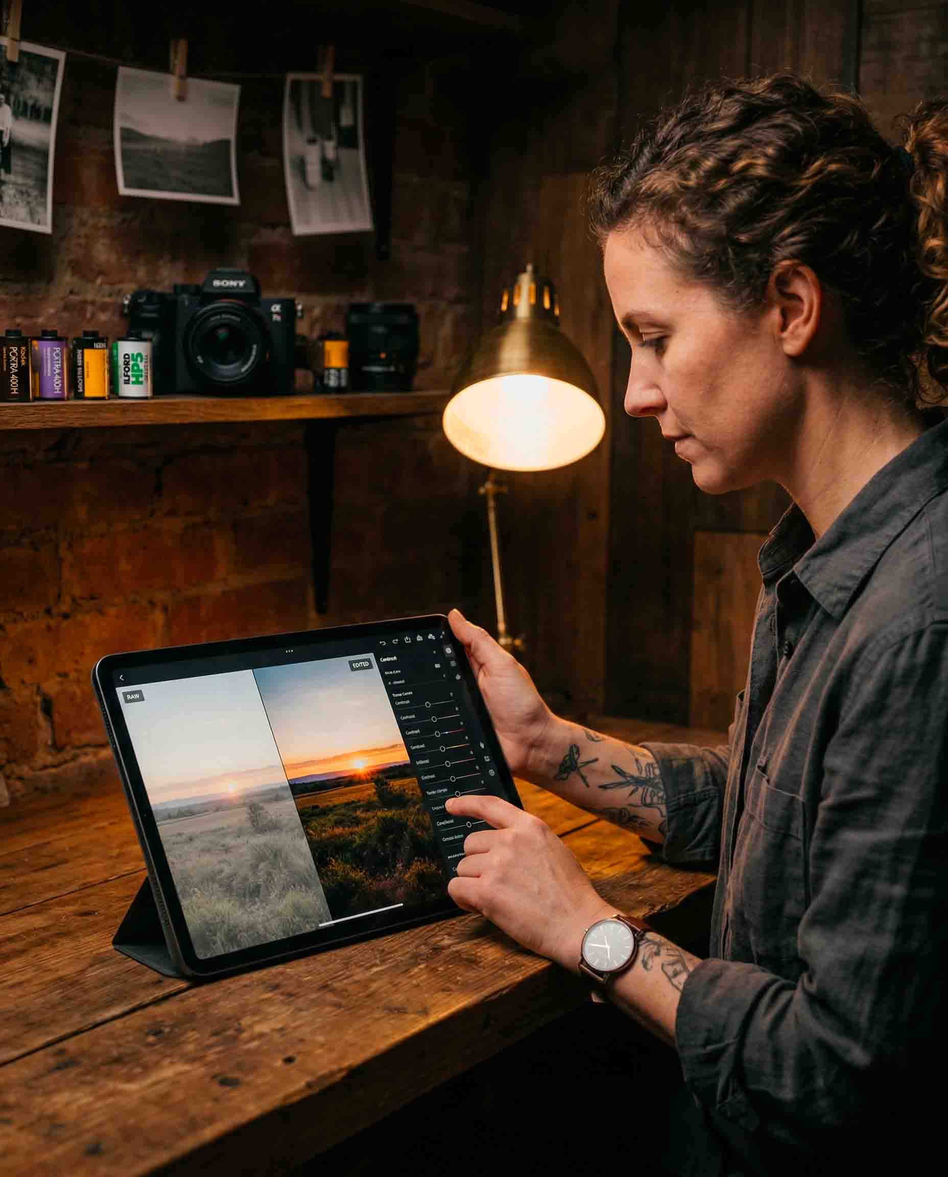 L'Inganno della Perfezione: Il file RAW è la Vera Pellicola Digitale